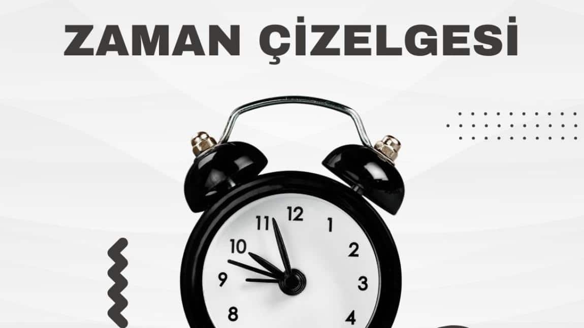    Zaman Çizelgesi